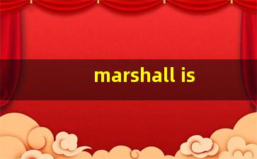 marshall is